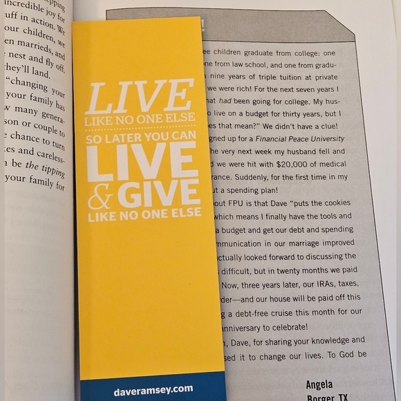 Dave Ramsey Complete Guide to Money & The Total Money Makeover Finance Books - Picture 16 of 17